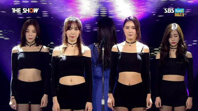 160223 더쇼 조정민 - 슈퍼맨