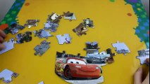 Disney Pixar Cars Lightning Mcqueen, Mater, Finn Mcmissile & Holly Shiftwell Puzzle!