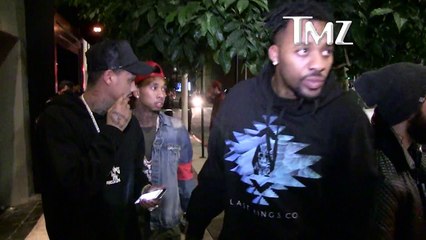 Kylie Jenner & A$AP Rocky -- Dinner Date with a Serving of Side-Eye