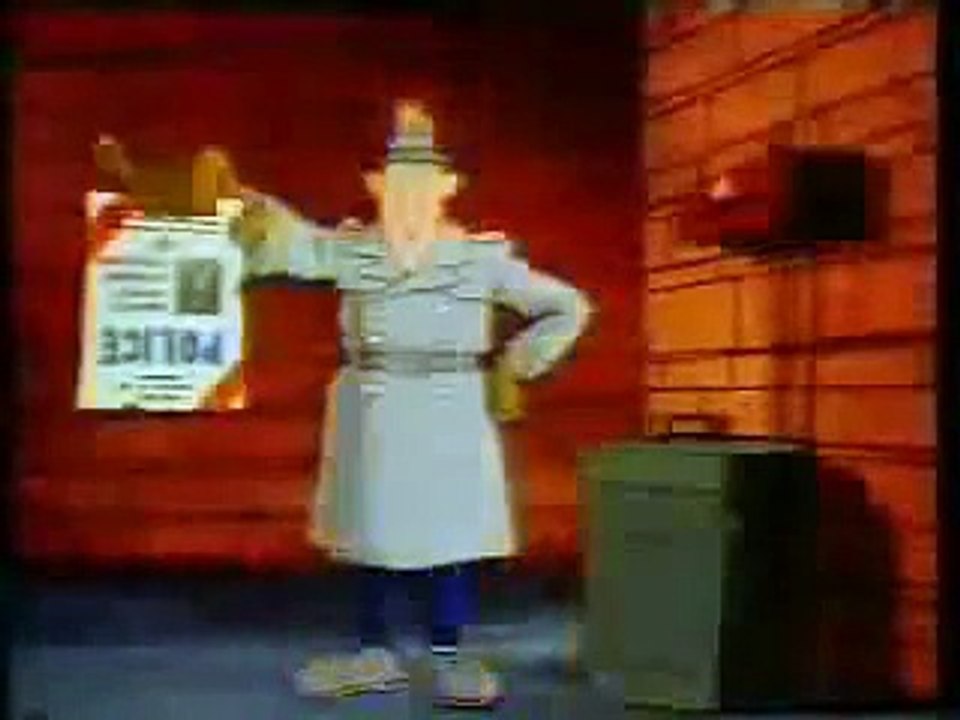 inspector gadget cartoon intro theme