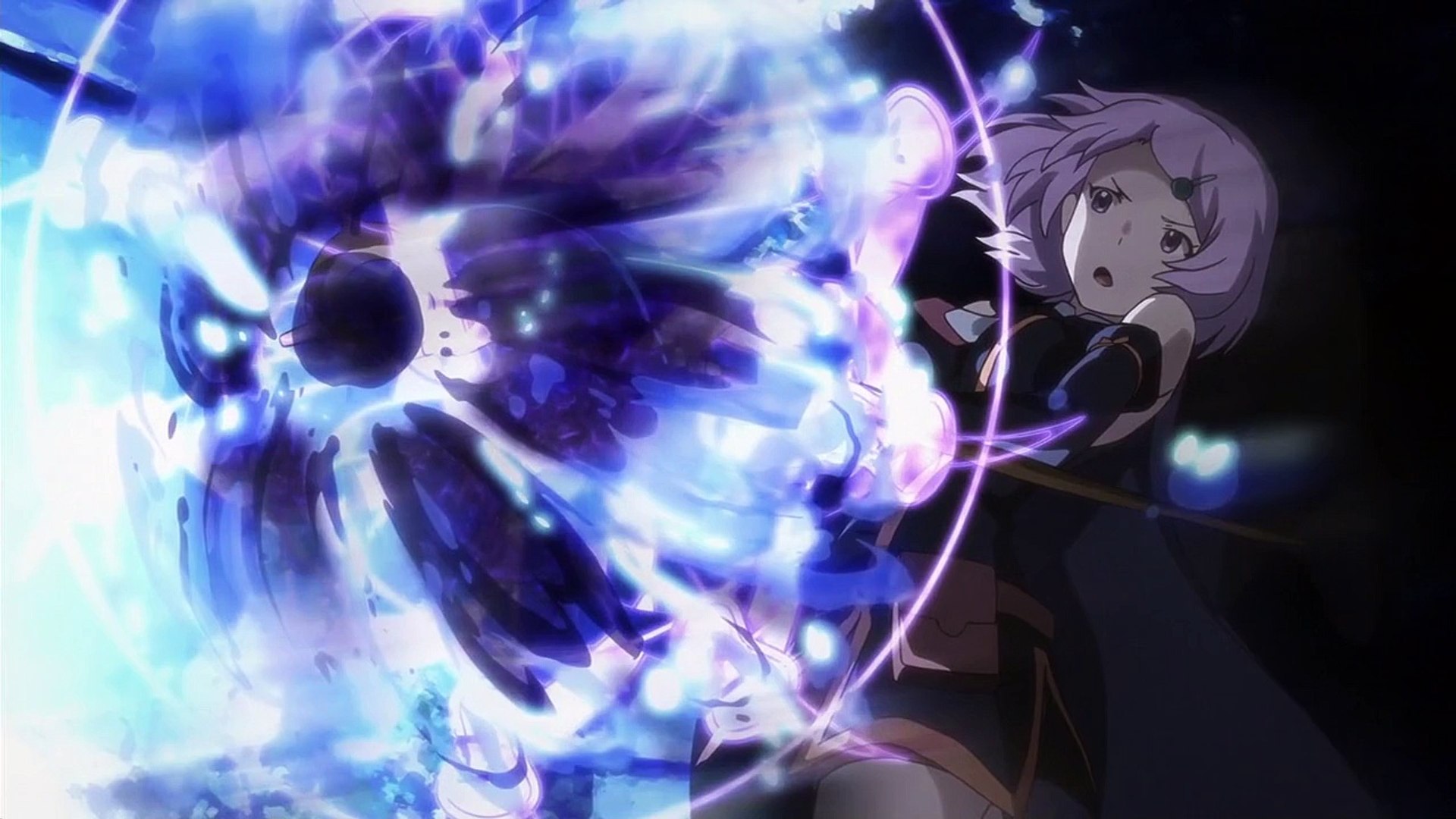 Мультфильм аниме: Гримгал пепла и иллюзий-4серия