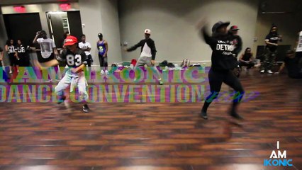 KCAMP - Lil Bit Remix ft. Chris Brown | Antoine Troupe Choreography | i Am Ikonic Dance Convention