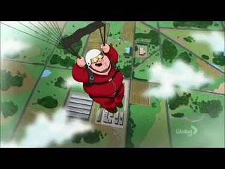 Peter wins the Boston Marathon - Family Guy funny moment best