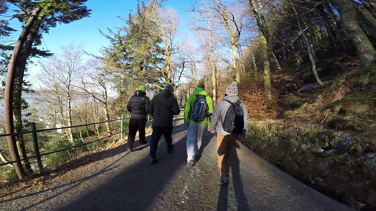 Trip to Fløyen, Bergen, Norway | Feyiu-tech FY-G4 3 AXIS QD