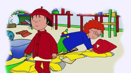 Caillou Can Clean Up