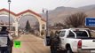RAW: First shots from starving Madaya, civilians flee besieged Syrian town
