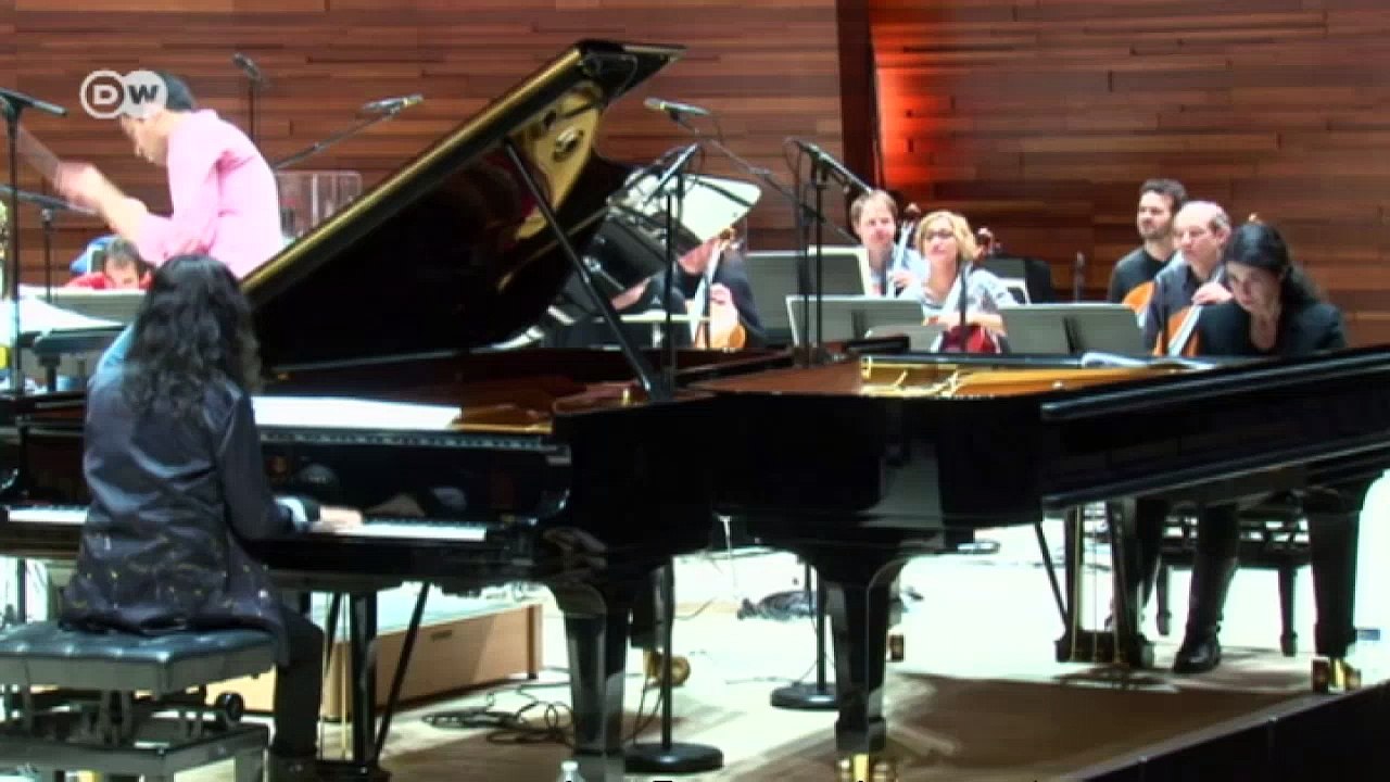 Sarah bei den Labèque-Schwestern in Paris | Sarah's Music