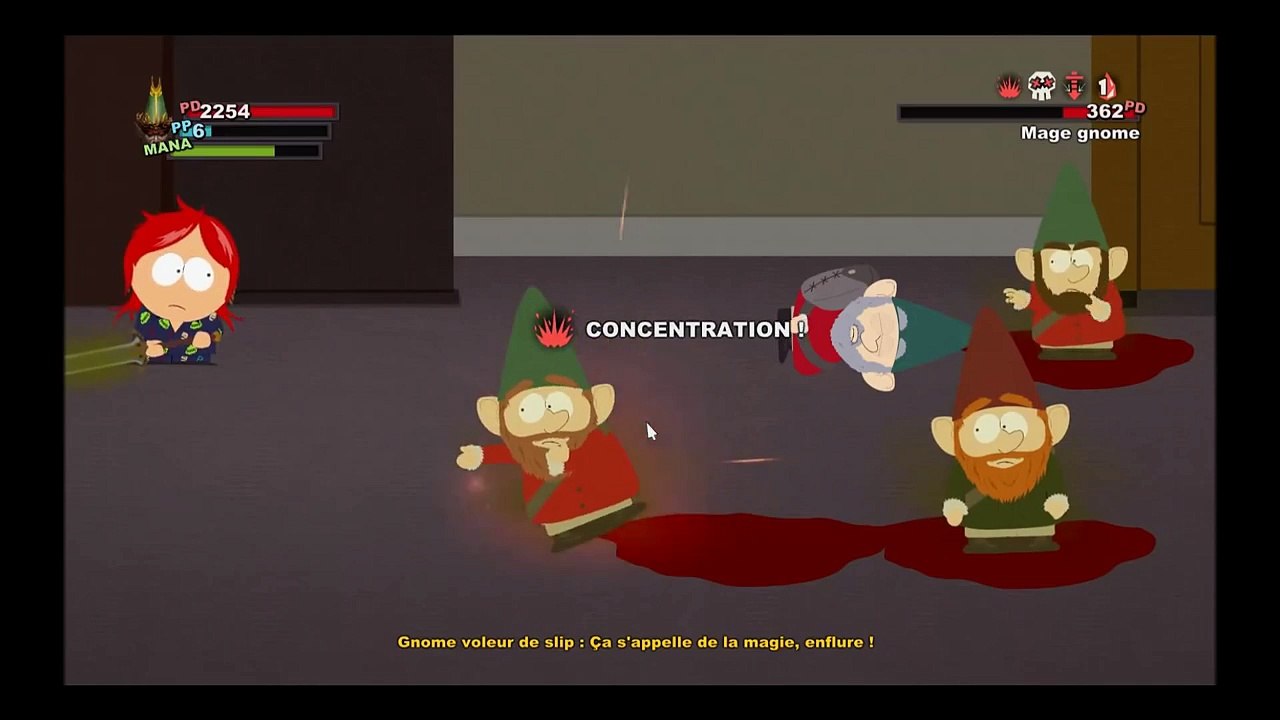 South Park Stick of truth Gnomes voleurs de slip VOSTFR