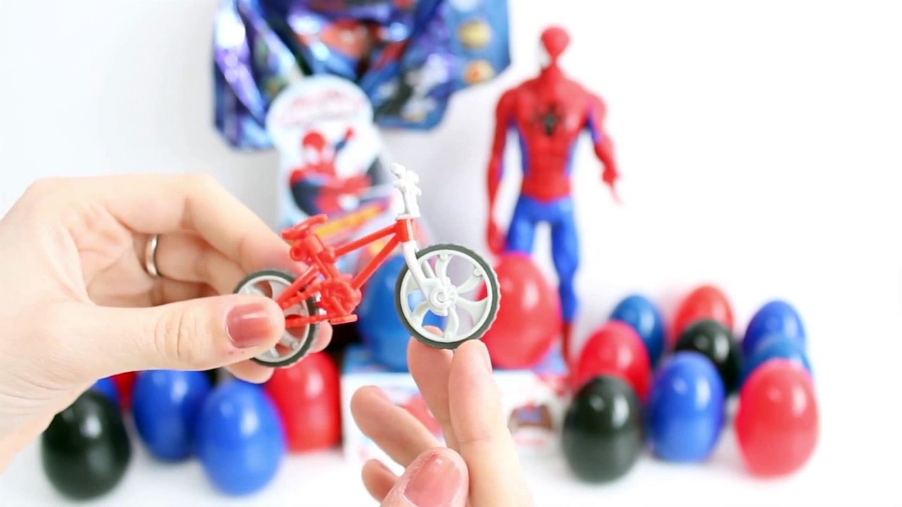 Pink Spidergirl Pregnant & Spiderman Stop Motion Play Doh Spiderbaby Superheroes Videos