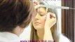 HD Augenbrauen, Haare Haare Permanent make-up tutorial Natürlichen look vor und nach