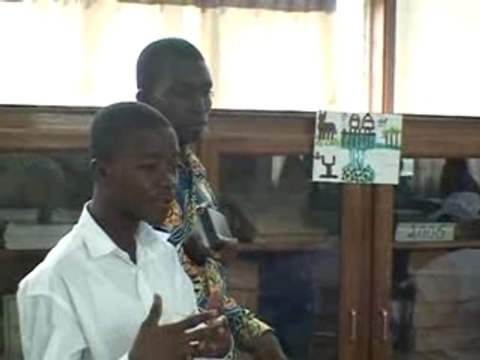 Jeunes parlemantaires Béninois