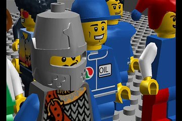 Lego SpongeBob SquarePants the Series Episode 7: Night of the Living Ronald (Halloween Special)