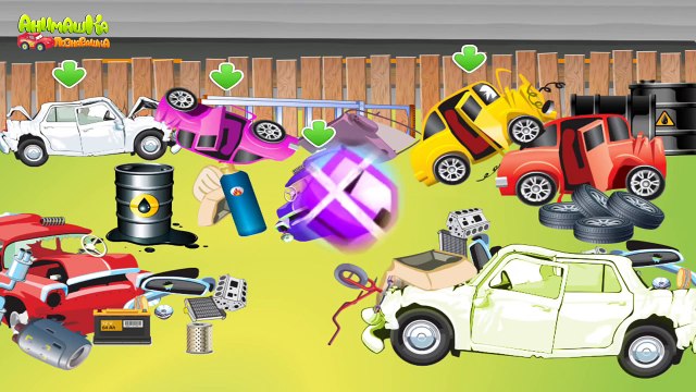 Машинки. Мультики про машинки. Завод машинок Как делают машинки. Автовоз. Легковые машинки