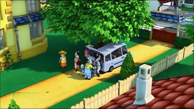 Dessin animé Zou -Épisode 58 - Zou et le concours de châteaux de sable