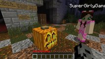 Minecraft: TRICK OR TREAT CHALLENGE! (WHO CAN GET THE MOST CANDY?!) Mini-Game