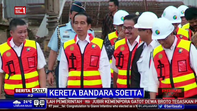 Kereta Bandara Soekarno-Hatta Diharap Pangkas Perjalanan dan Kemacetan