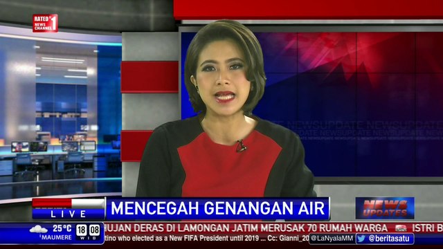 Langkah Pemprov DKI untuk Atasi Banjir