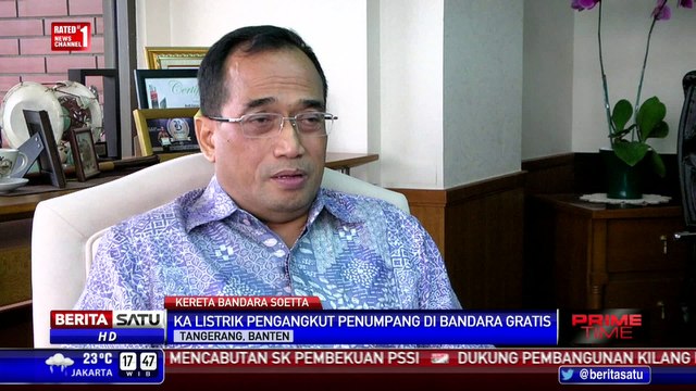 Fasilitas Bandara Soekarno-Hatta Saingi Changi