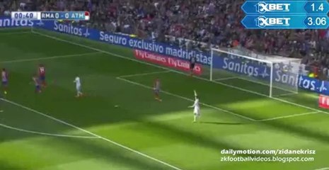 Cristiano Ronaldo Amazing Chance HD - Real Madrid v. At. Madrid 27.02.2016 HD