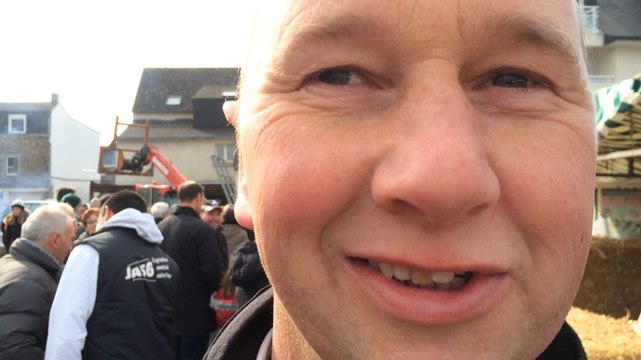 Opération séduction des agriculteurs