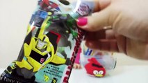 Angry Birds Sürpriz Yumurta Oyun Hamuru -Transformers Toto My Little Pony Hello Kitty invizimals