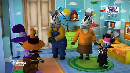 Zou (Español de España) 1x11 - La búsqueda del tesoro de Halloween -360p-