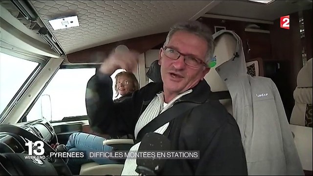 Pyrénées : de fortes chutes de neige attendues