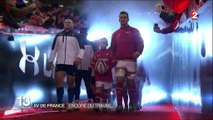 Rugby : une première défaite pour les Bleus de Guy Novès