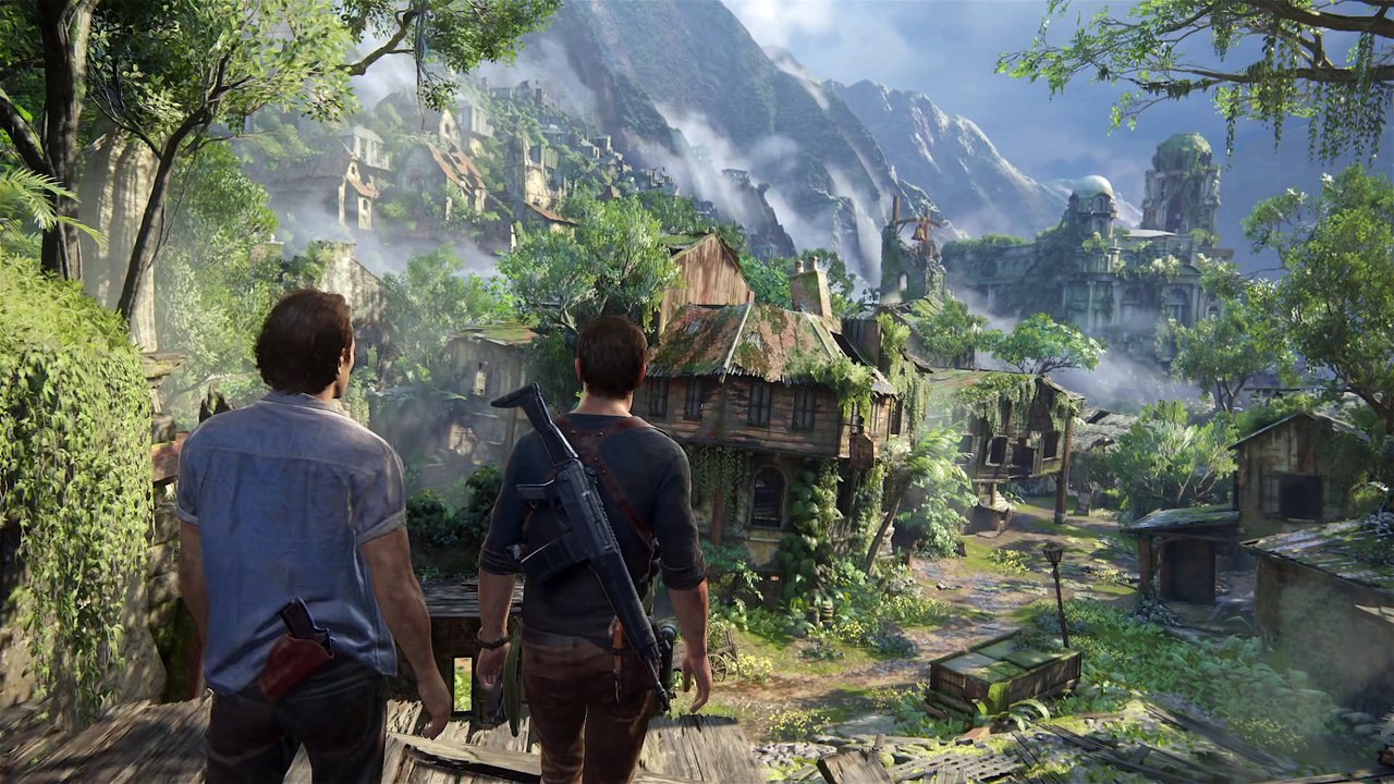 UNCHARTED 4 A Thief's End (4262016) - Story Tra...