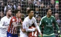 Jose Gimenez  Big  Chance Real Madrid 0-0 Athletico Madrid 27-02-2016