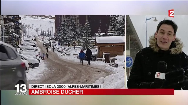 Retour de vacances : un week-end de chassé-croisé sous la neige