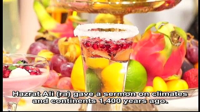 In his sermon 1,400 years ago, Hazrat Ali (ra) stated that there are seven continents in the world