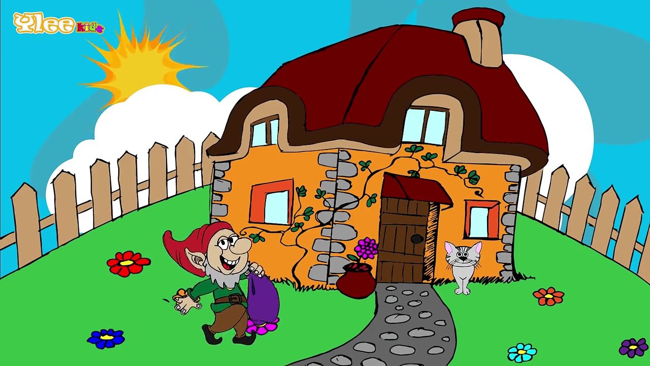 Es tanzt ein Bi Ba Butzemann Kinderlied in Deutscher Sprache Yleekids Deutsch