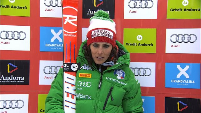 Ski alpin - La chute de Vonn à Soldeu-El Tarter