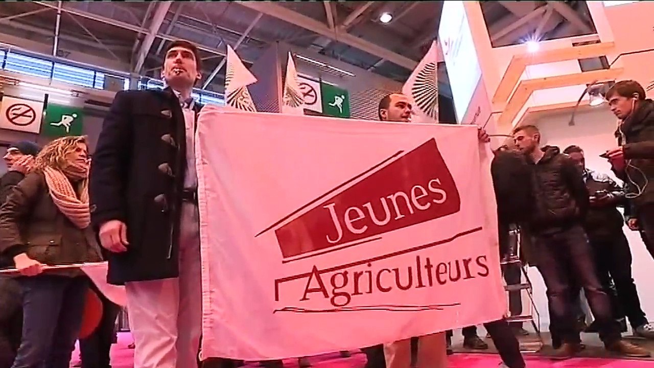 Salon de l'agriculture : Une inauguration très mouvementée