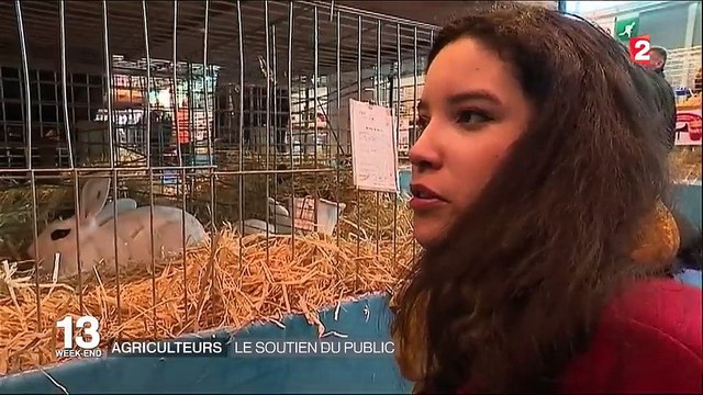 Salon de l'agriculture : les éleveurs ont le soutien des Français