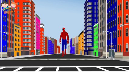 Spider Finger Family   Finger Family   Nursery Rhymes For Children