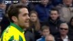 Riyad Mahrez BIG Save | Leicester City - Norwich City 27.02.2016 HD