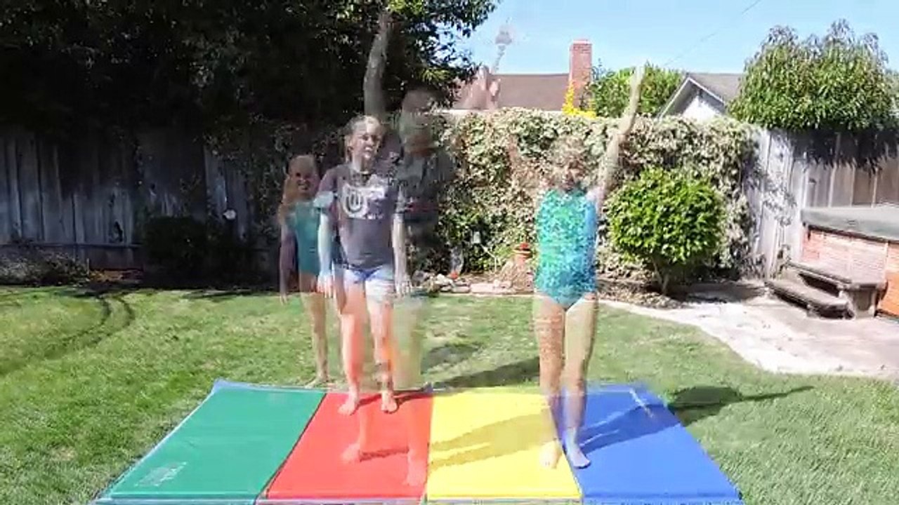 Gymnastics Expectations vs Reality -