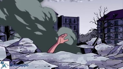 Ben 10 Omniverse New Ghostfreak Transformation