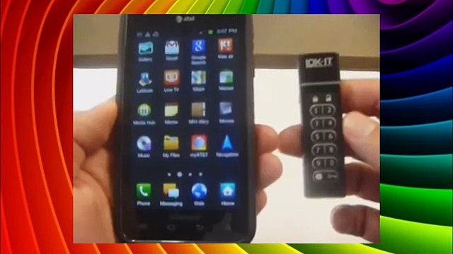 Cекретная флешка с PIN-кодом Toshiba Encrypted USB Flash Drive