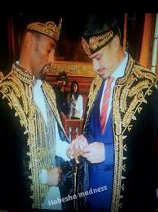 ሰበር ዜና  ሁለት ኢትዮጰያዊያን ወንዶች በተክሊል ተጋቡ