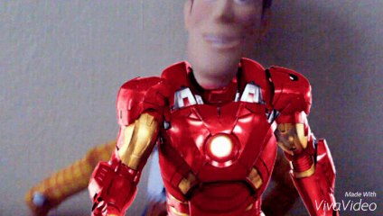 Iron Man (2003) Suit Up and Down Transformation