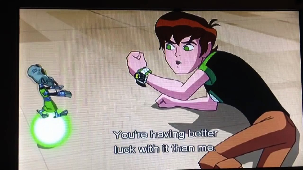 Ben 10 Omniverse Atomix Transformation