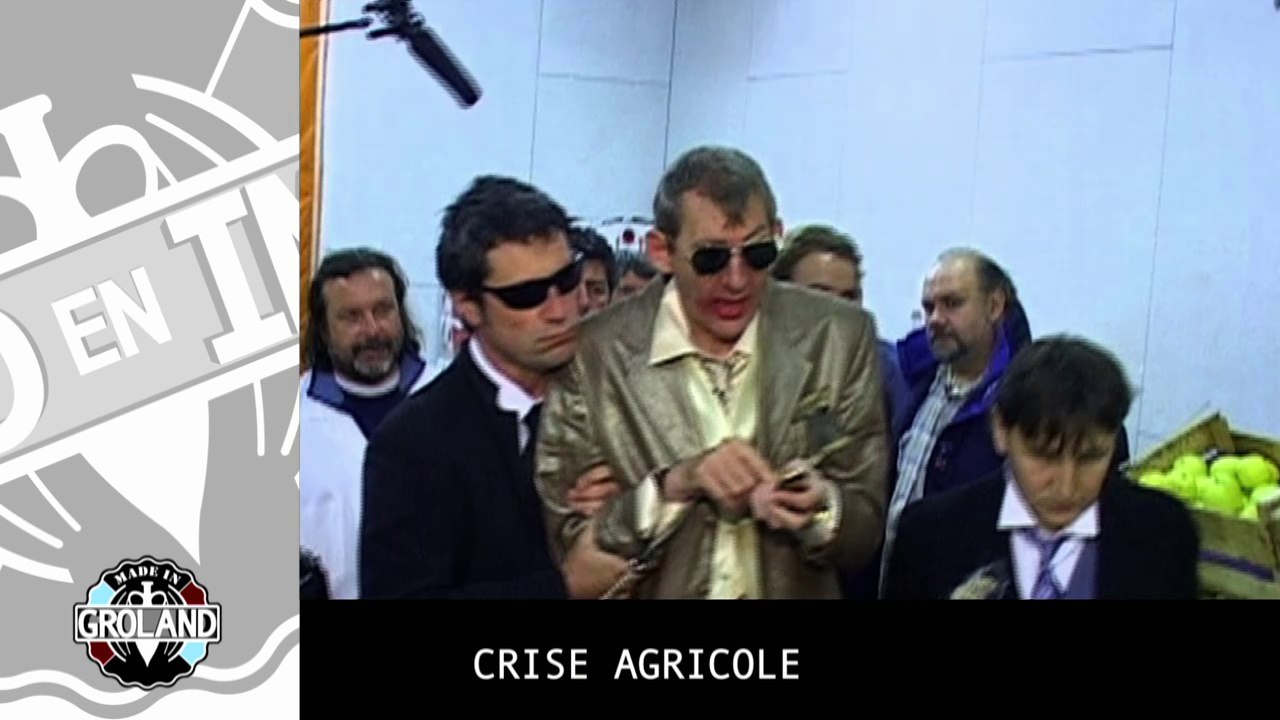 Not' Président s'est rendu  à Grungis - GRD en IMG - Made in Groland du 27/02 - CANAL+