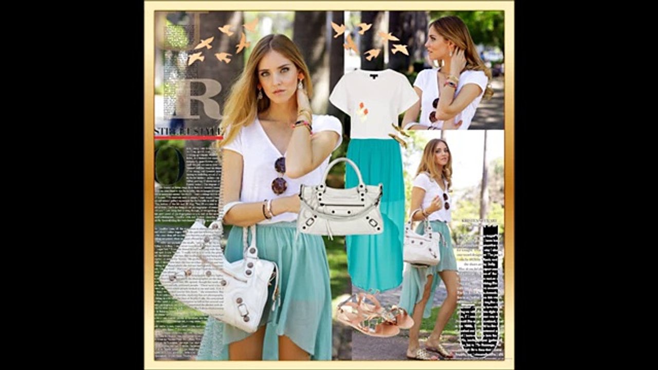 #INSPIRACIÓN- Outfits para Primavera-Verano 2014