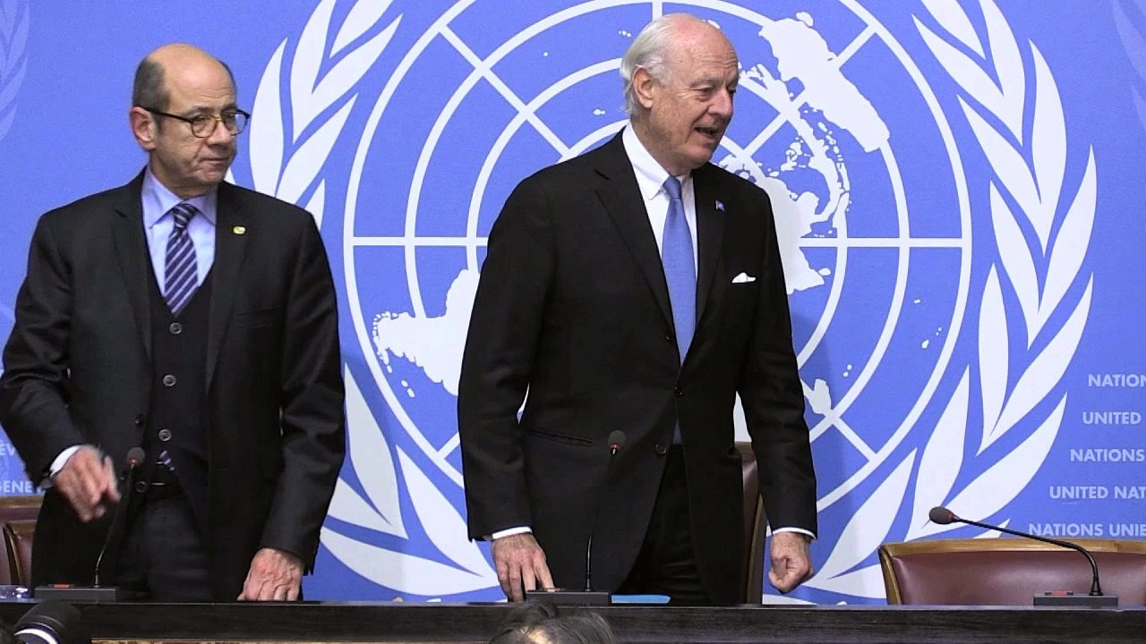 UN backs Syria ceasefire, peace talks to re-start March 7
