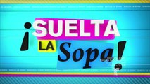 Suelta La Sopa | Gaby Espino no duda en demostrar su apoyo a Nacho | Entretenimiento
