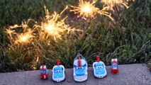 Disney Pixar Cars Mater The Greater And Other Cars See Fireworks!