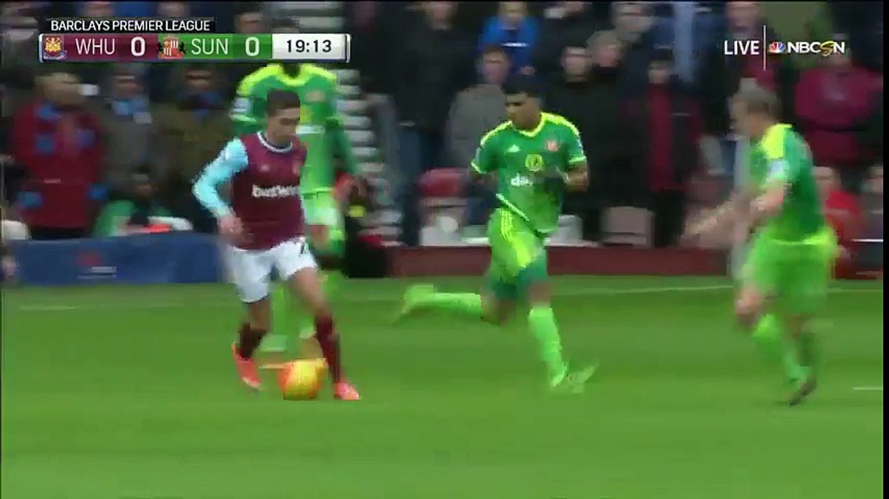 West Ham 1-0 Sunderland